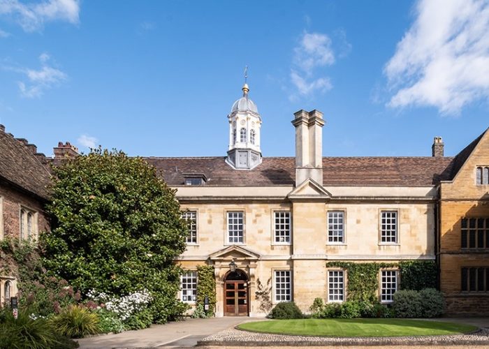 Front Court of Trinity Hall