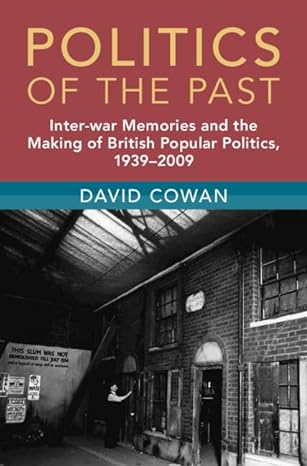 Politics of the Past book cover