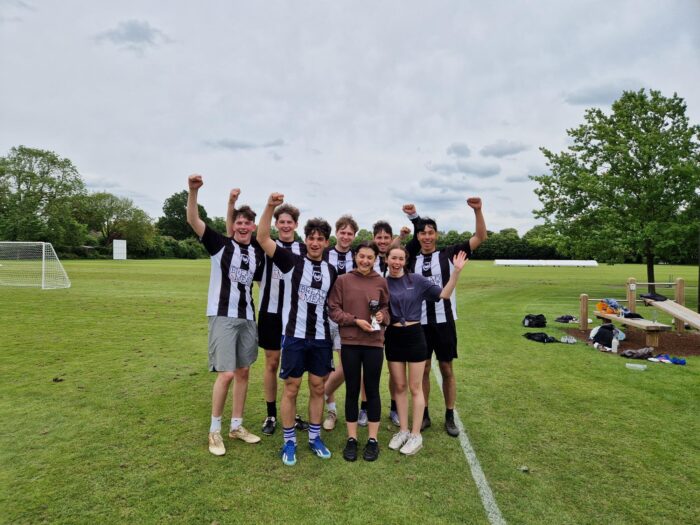 Team at Wychfield's annual Football Tournament