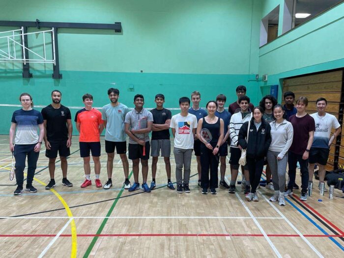 Trinity Hall Badminton Club