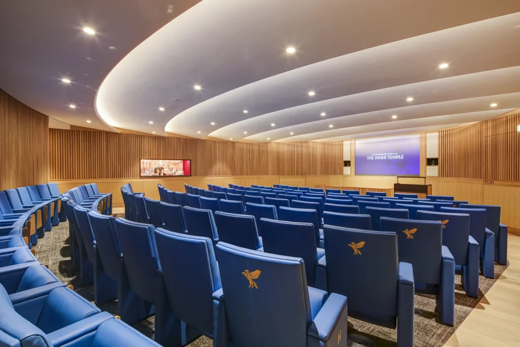 Lecture theatre at the Inner Temple