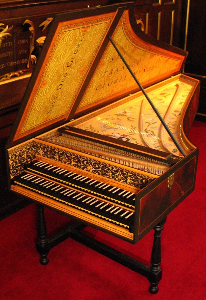 Trinity Hall Harpsichord